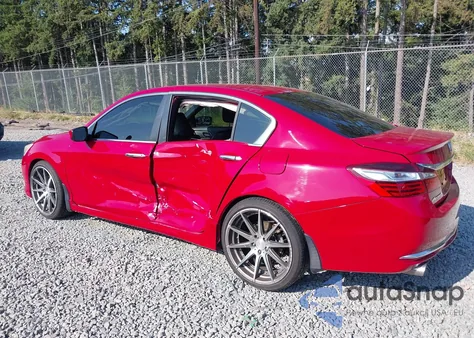 2016 Honda Accord Sport z USA, uszkodzony, nr VIN 1HGCR2F53GA122651